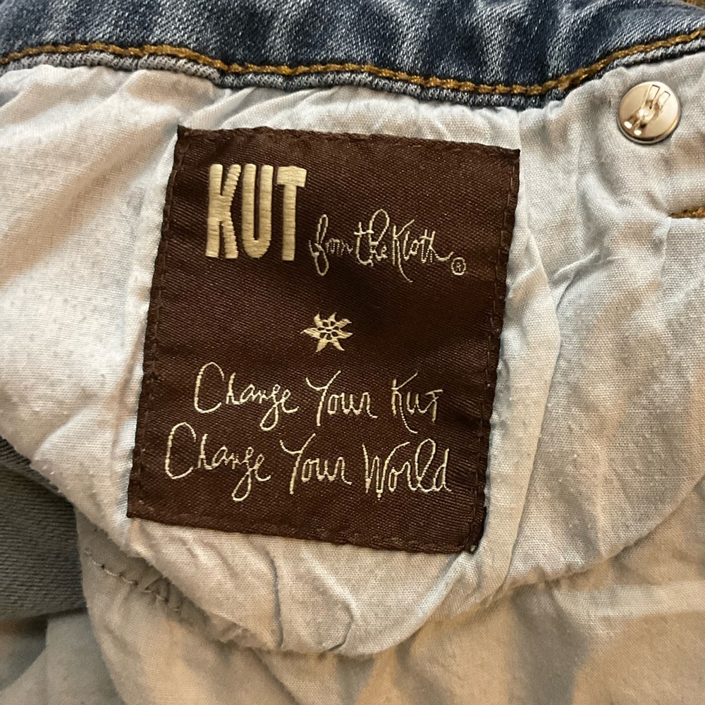 KUT from the cloth